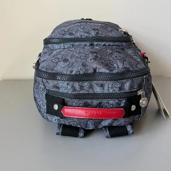 harry potter diagon alley sequin mini backpack Harry Potter discovers he is the orphaned son of two powerful wizards and possesses magical powers of his own Harry Potter Leather Backpack Loungefly